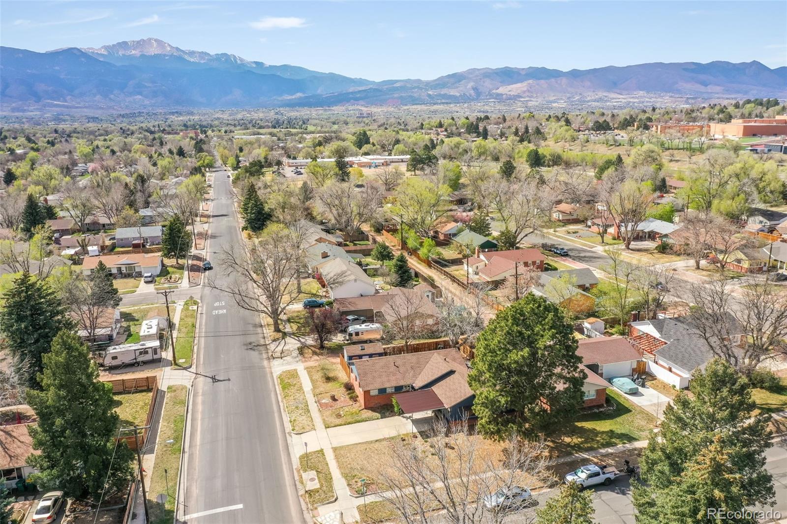 1802 Yuma Street Colorado Springs CO 80909