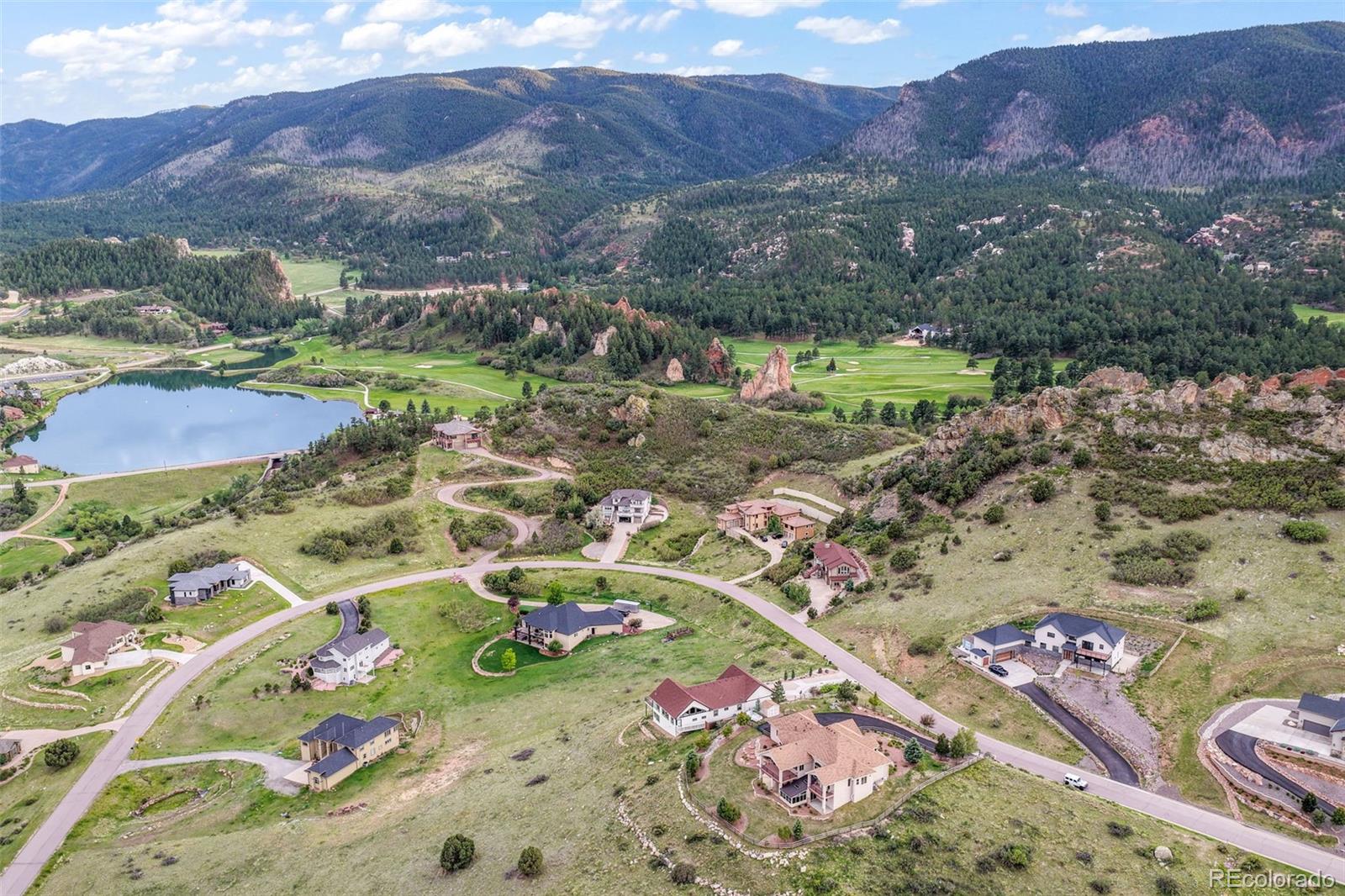 5441 Country Club Drive Larkspur CO 80118