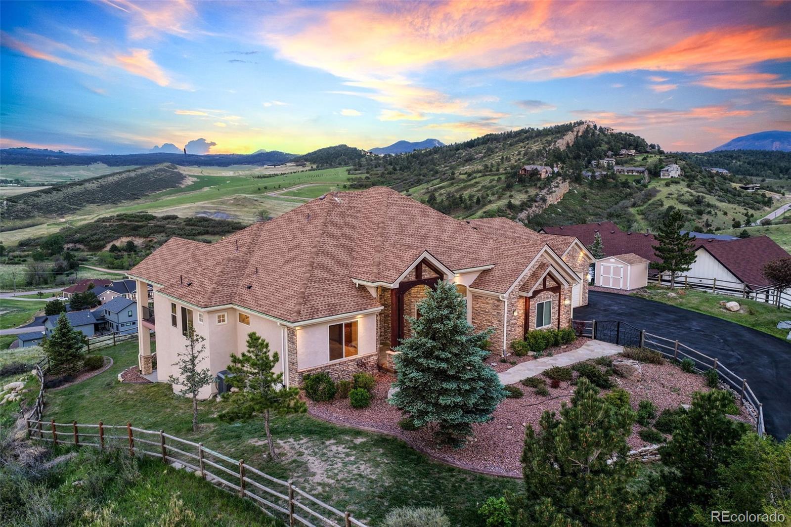 5441 Country Club Drive Larkspur CO 80118