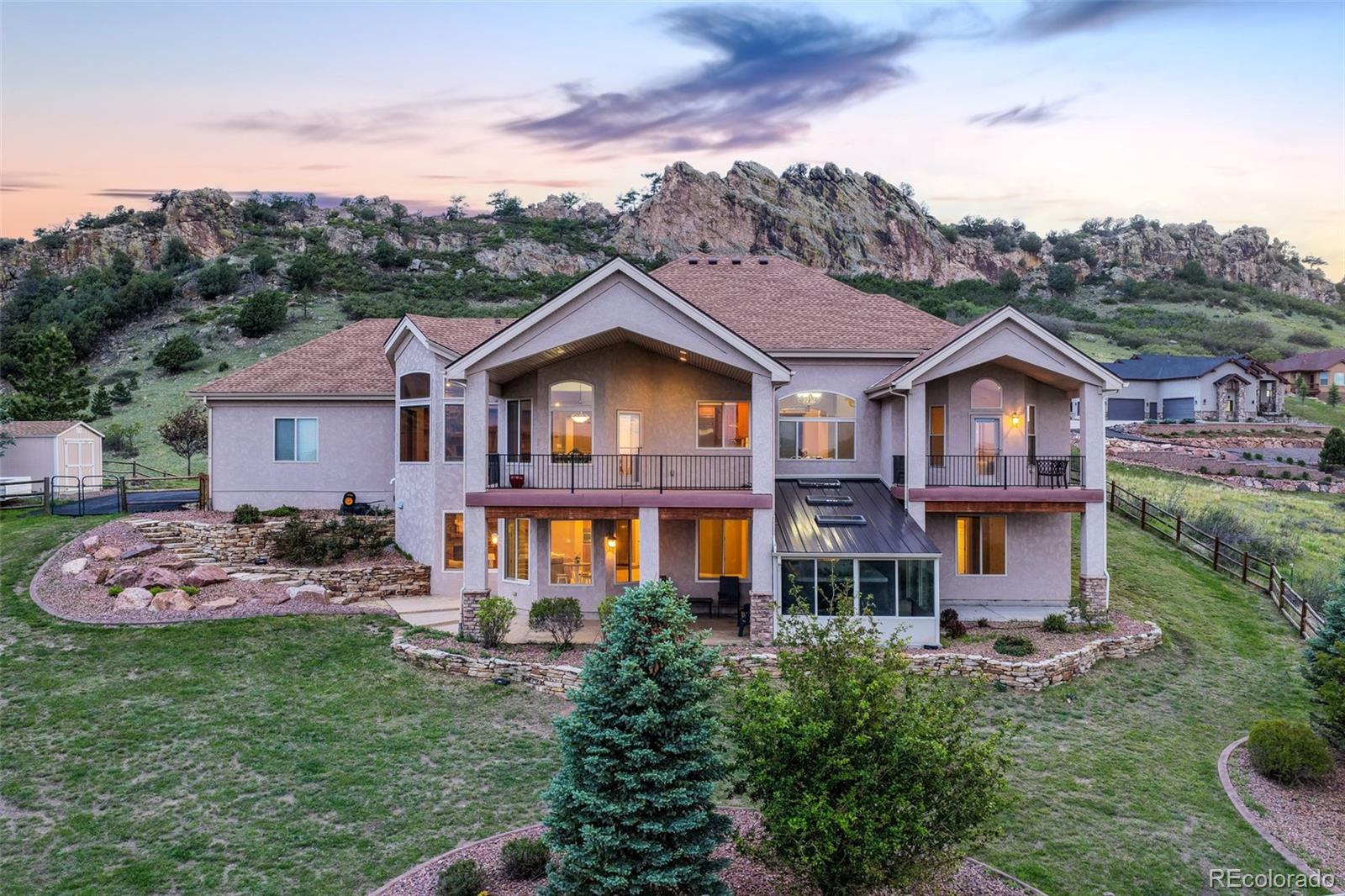 5441 Country Club Drive Larkspur CO 80118