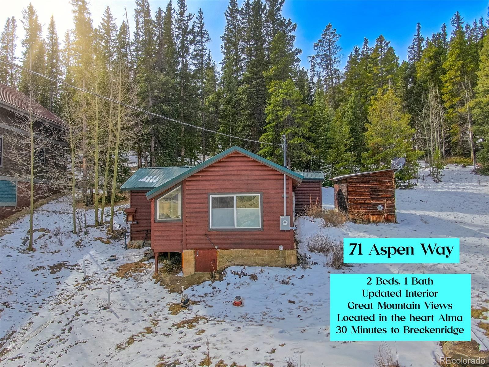 71 Aspen Street Alma CO 80420