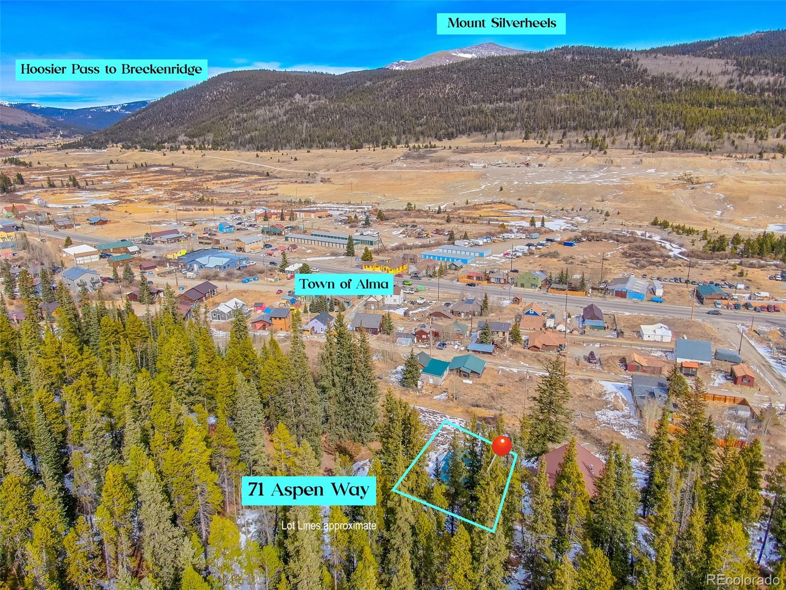 71 Aspen Street Alma CO 80420
