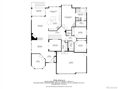 5702 W Hoover Place Littleton CO 80123