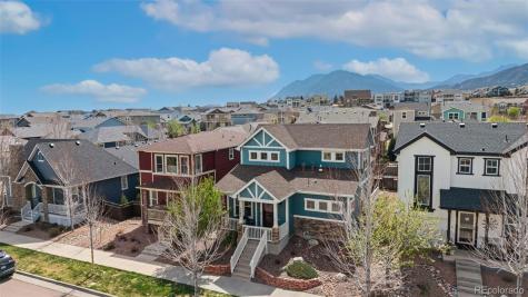 1585 Gold Hill Mesa Drive Colorado Springs CO 80905