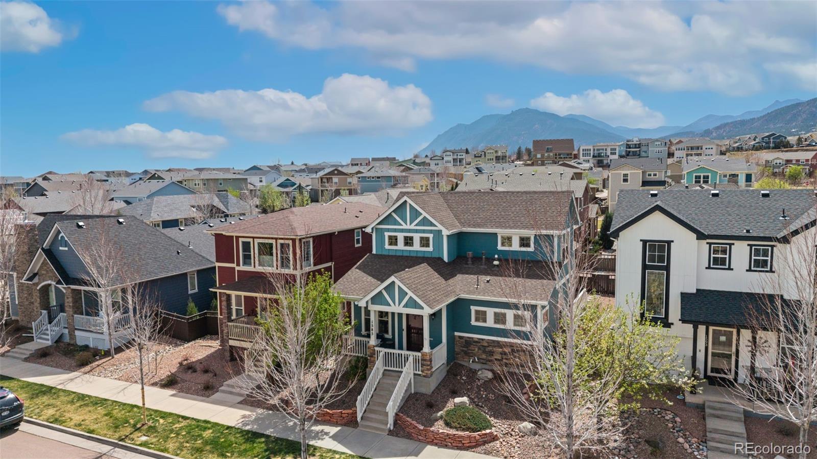 1585 Gold Hill Mesa Drive Colorado Springs CO 80905