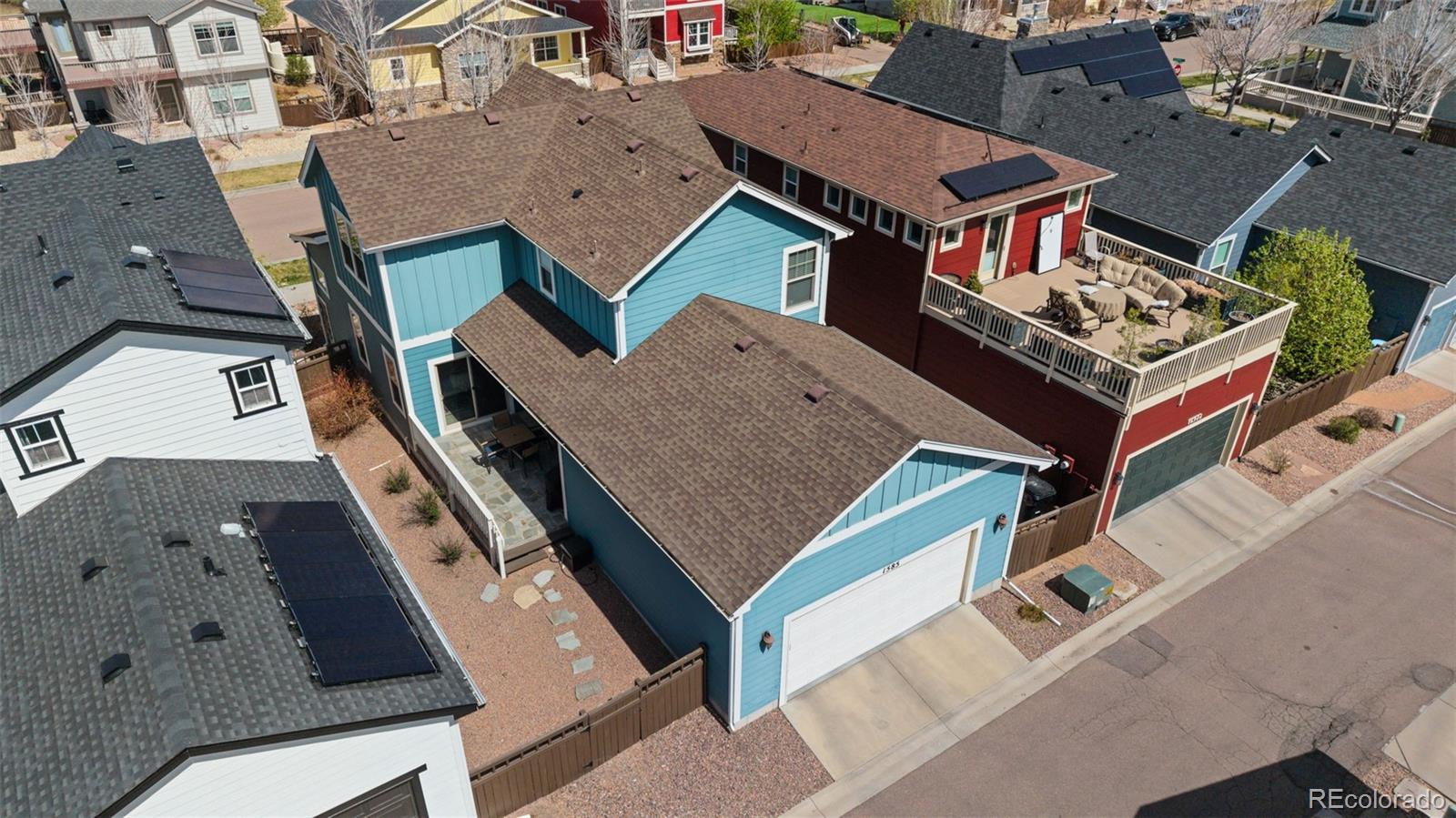 1585 Gold Hill Mesa Drive Colorado Springs CO 80905