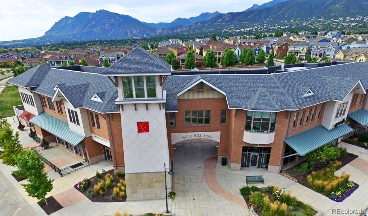 1585 Gold Hill Mesa Drive Colorado Springs CO 80905