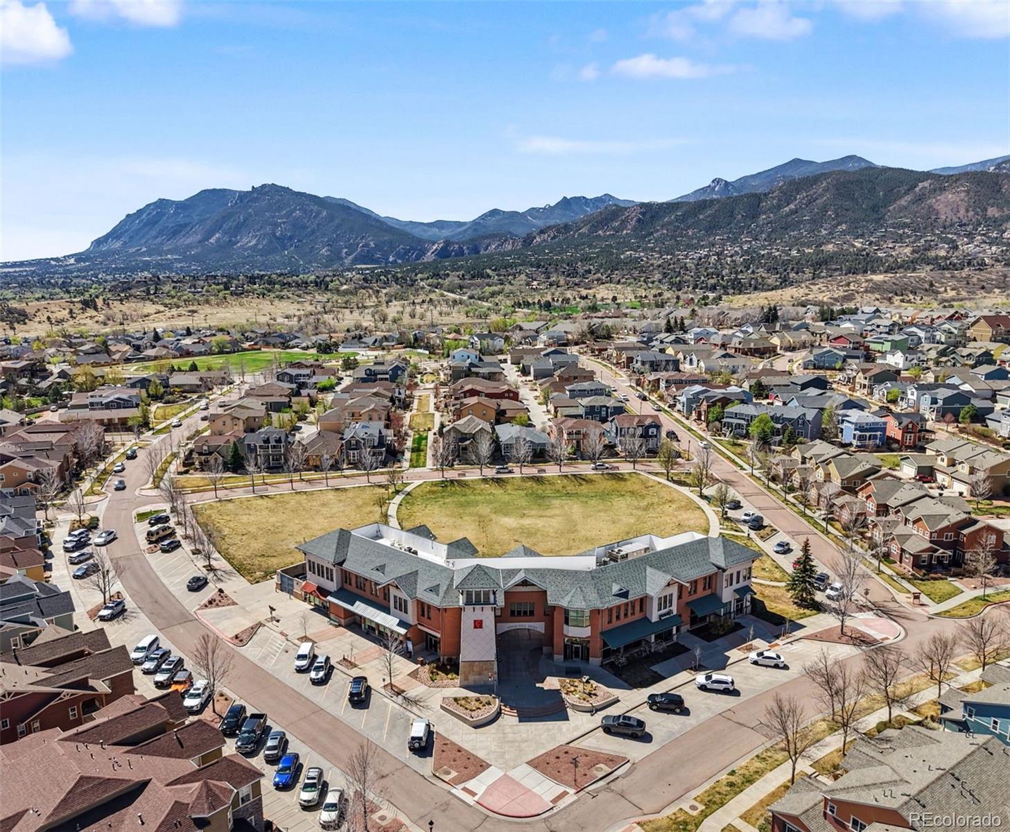 1585 Gold Hill Mesa Drive Colorado Springs CO 80905