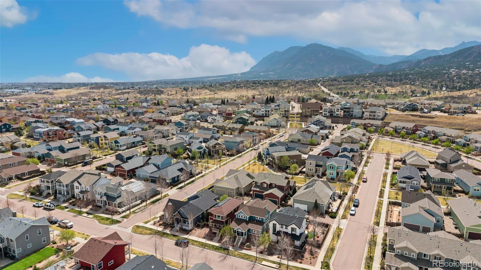 1585 Gold Hill Mesa Drive Colorado Springs CO 80905