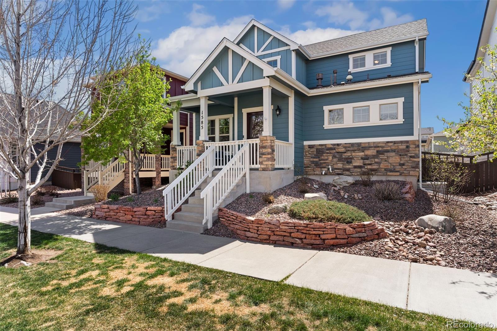 1585 Gold Hill Mesa Drive Colorado Springs CO 80905