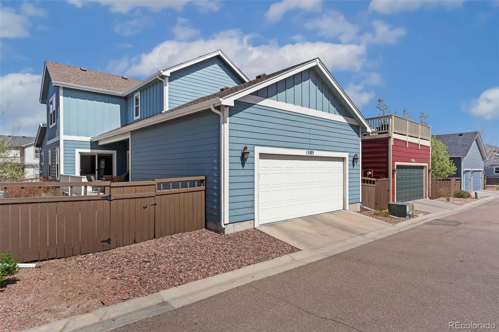 1585 Gold Hill Mesa Drive Colorado Springs CO 80905