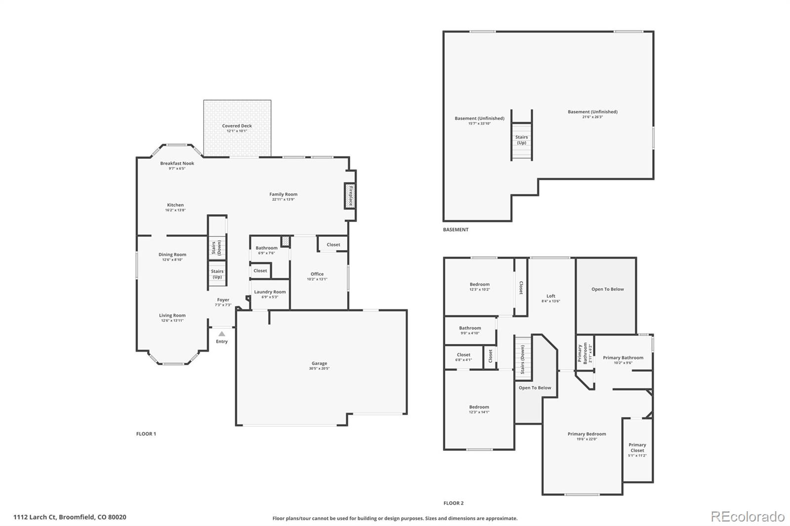 1112 Larch Court Broomfield CO 80020