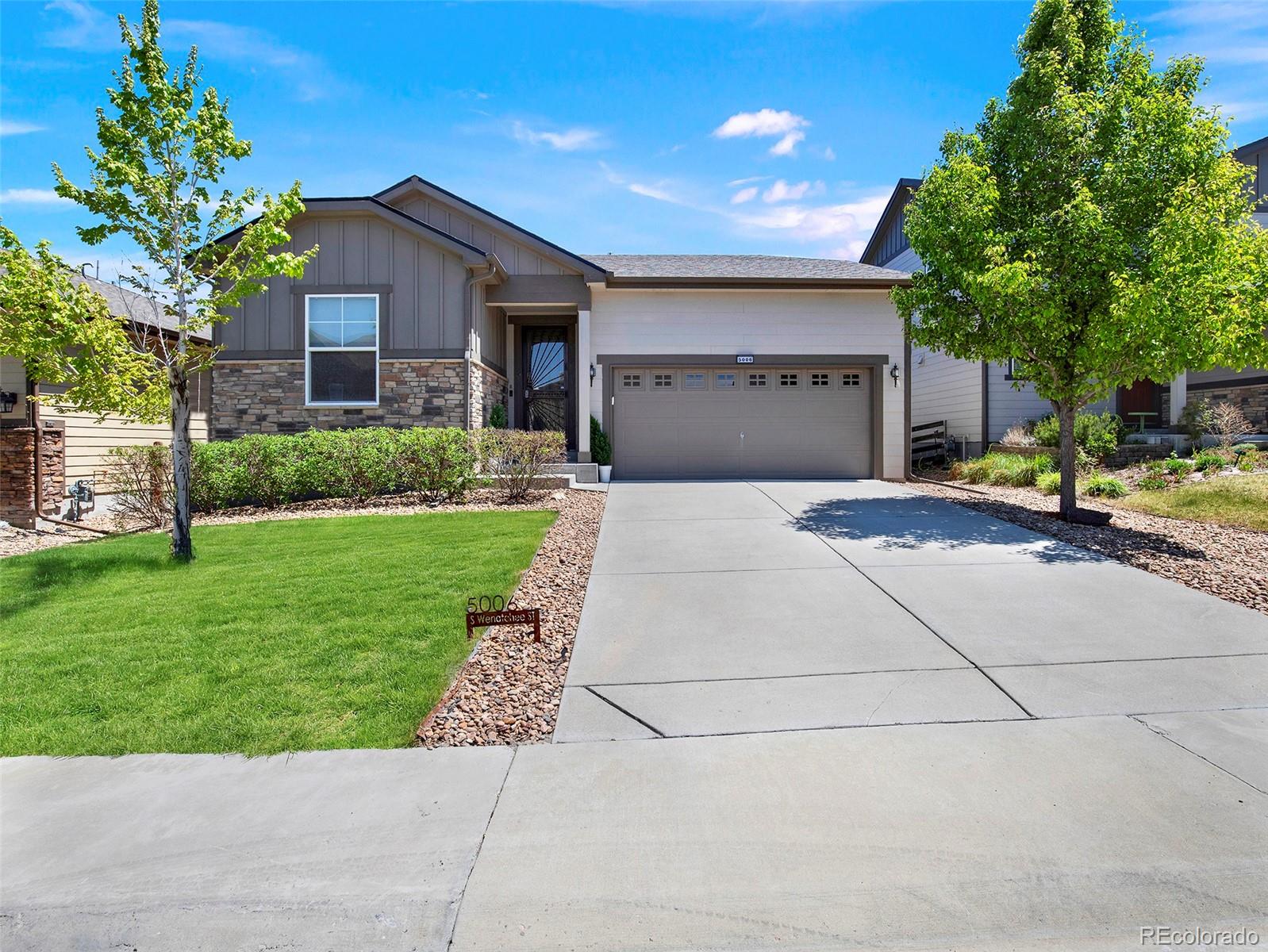 5006 S Wenatchee Street Aurora CO 80015