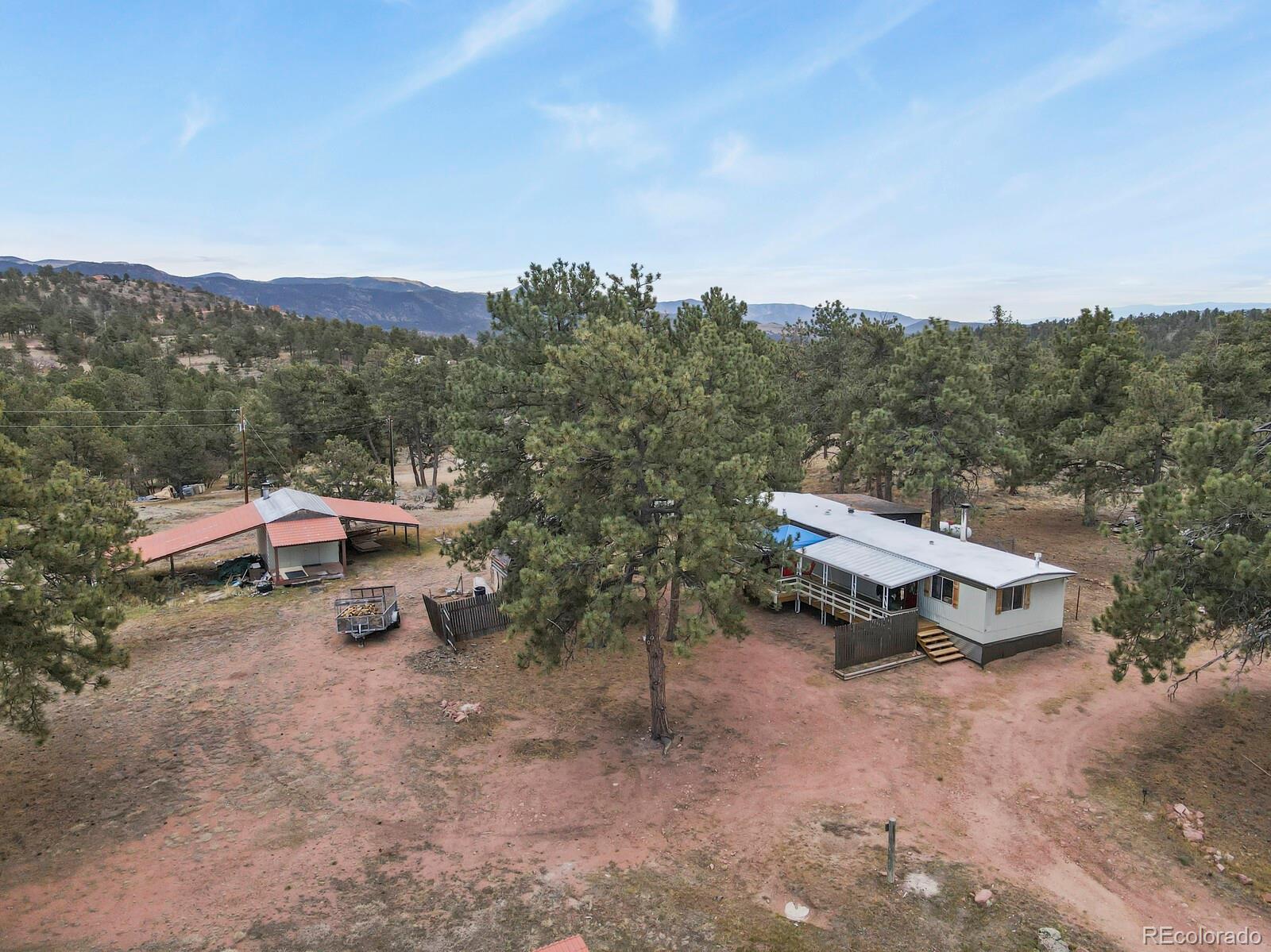 957 Arapahoe Drive Florissant CO 80816