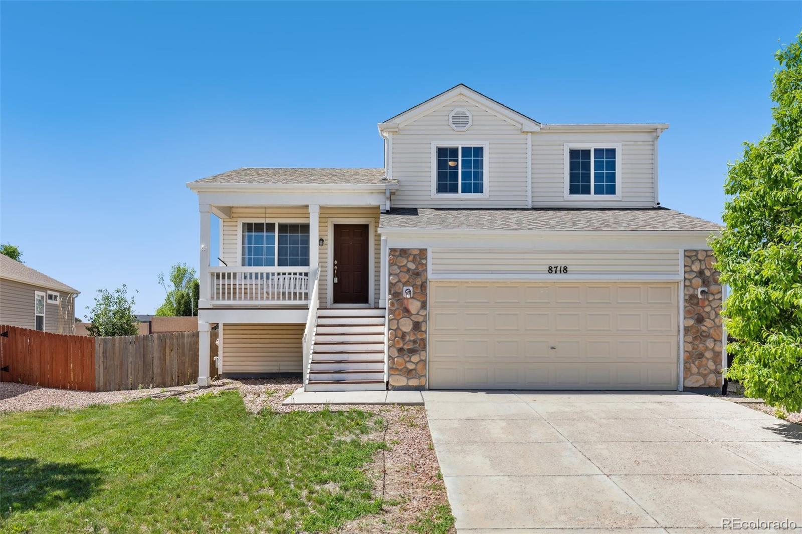 8718 Silver Glen Drive Fountain CO 80817