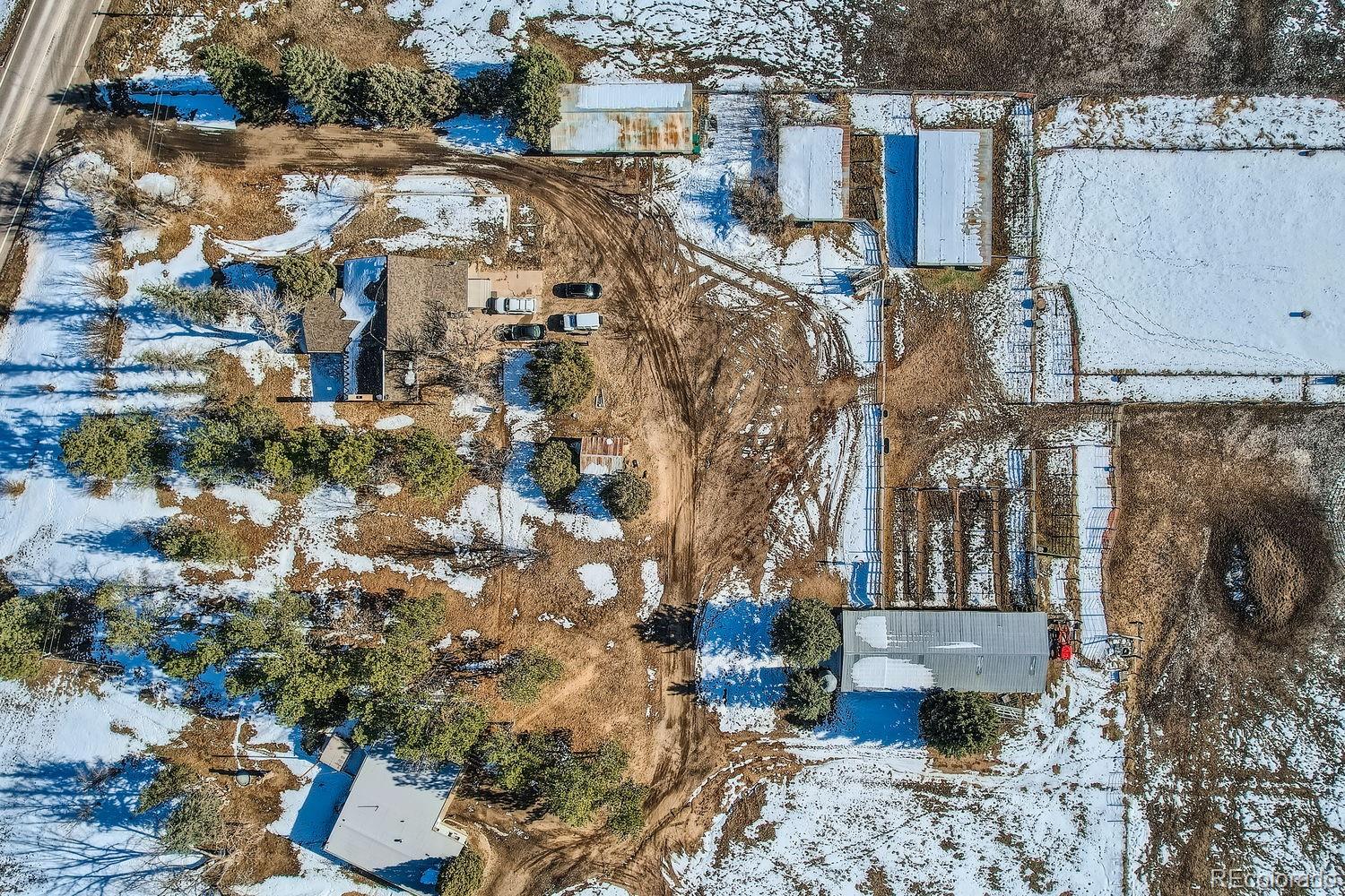 6597 S State Highway 83 Franktown CO 80116