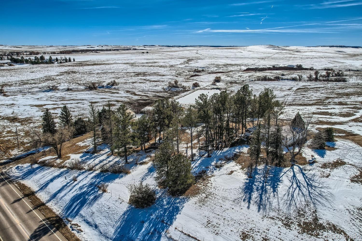 6597 S State Highway 83 Franktown CO 80116
