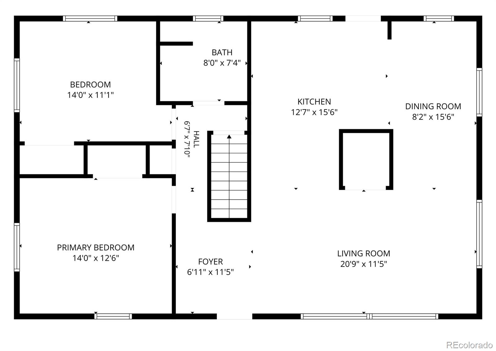 3541 N Monaco Parkway Denver CO 80207