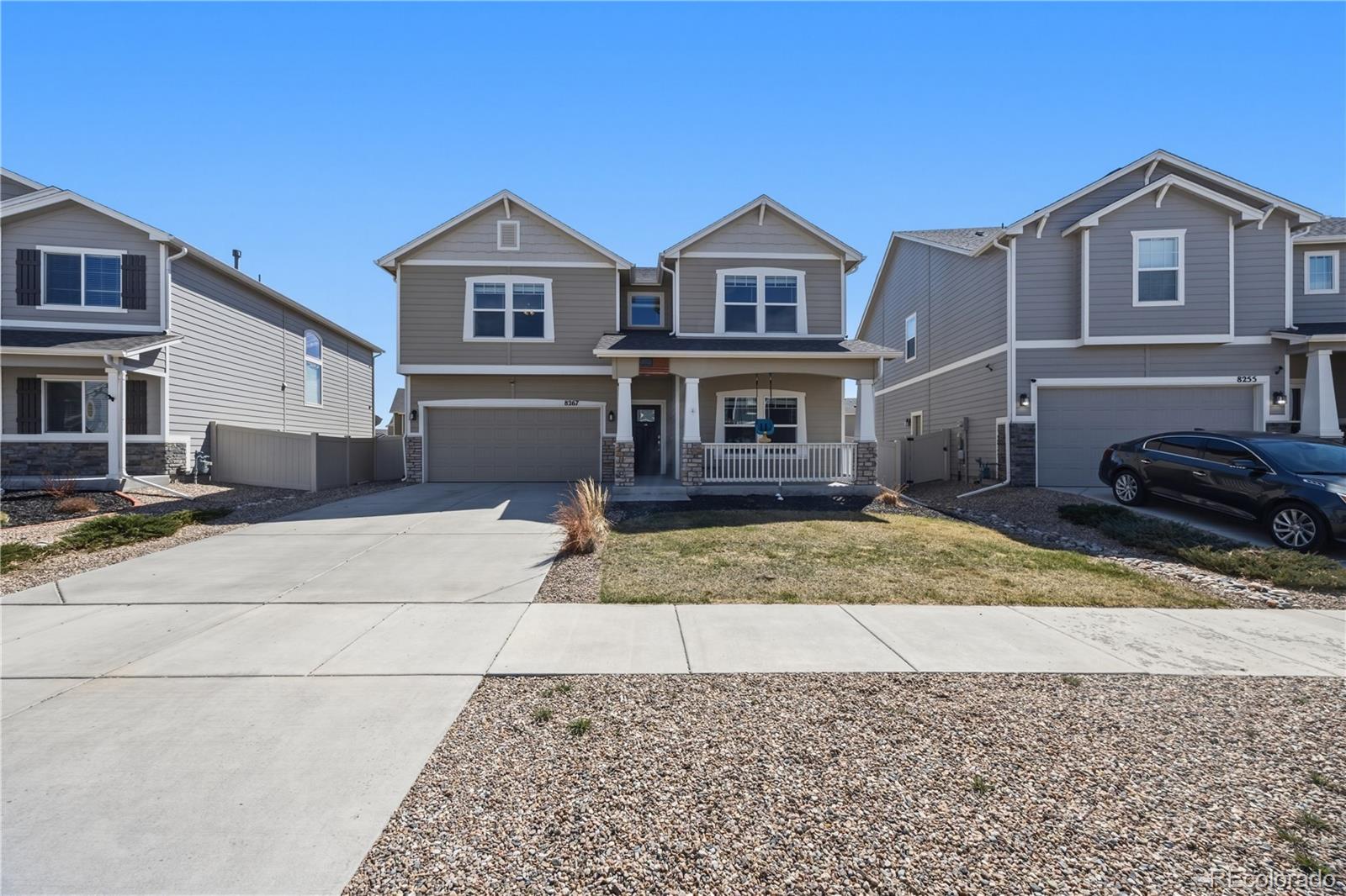 8267 Basaltic Drive Colorado Springs CO 80938