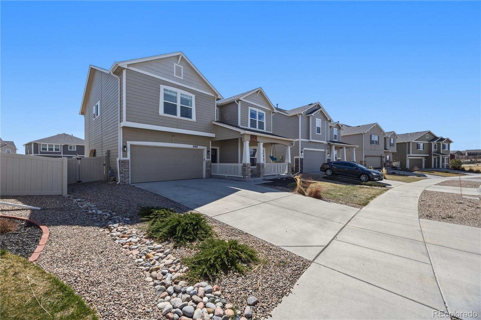 8267 Basaltic Drive Colorado Springs CO 80938