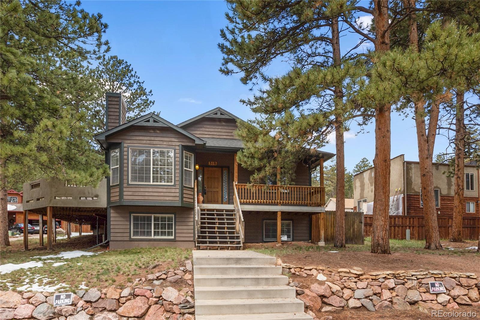 310 Evergreen Street Woodland Park CO 80863