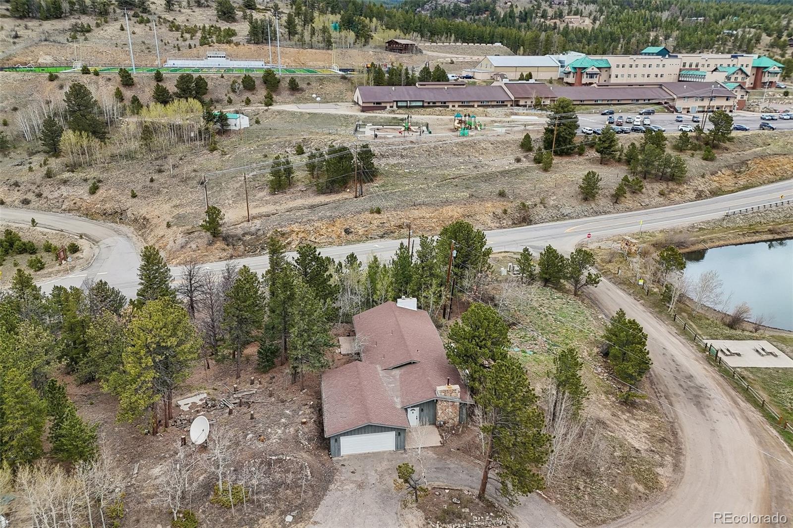 61 Evergreen Road Black Hawk CO 80422