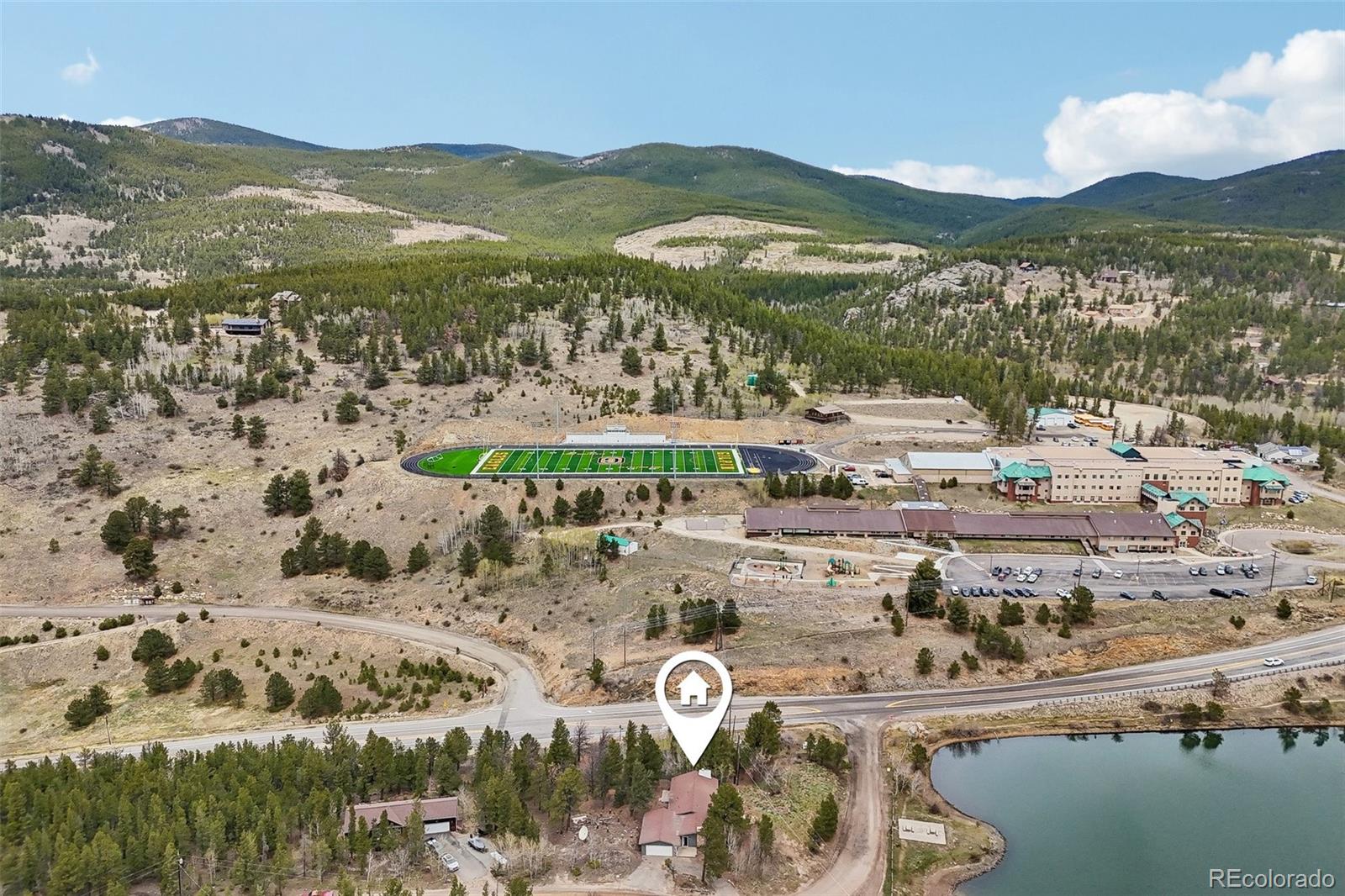 61 Evergreen Road Black Hawk CO 80422