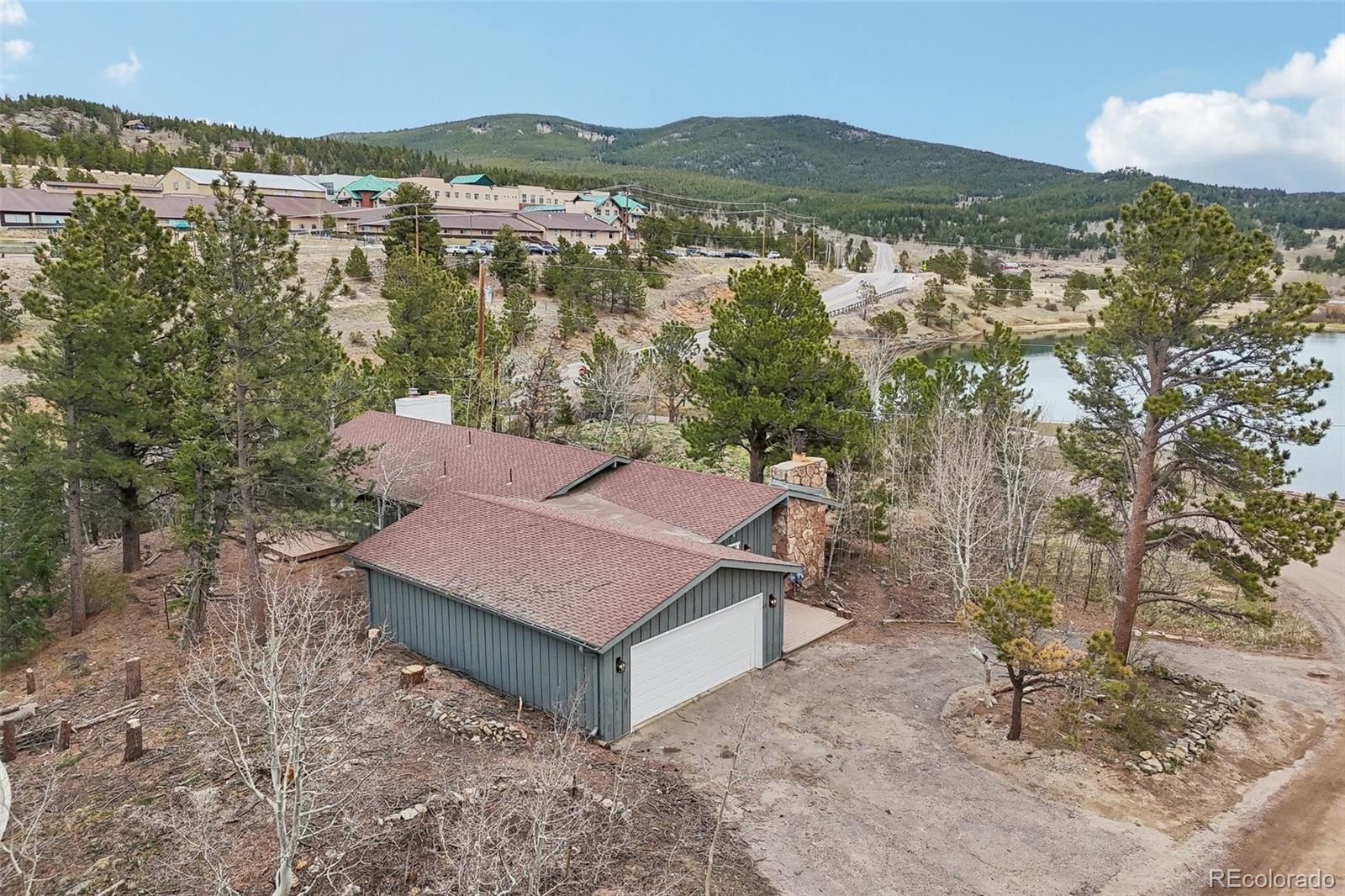 61 Evergreen Road Black Hawk CO 80422