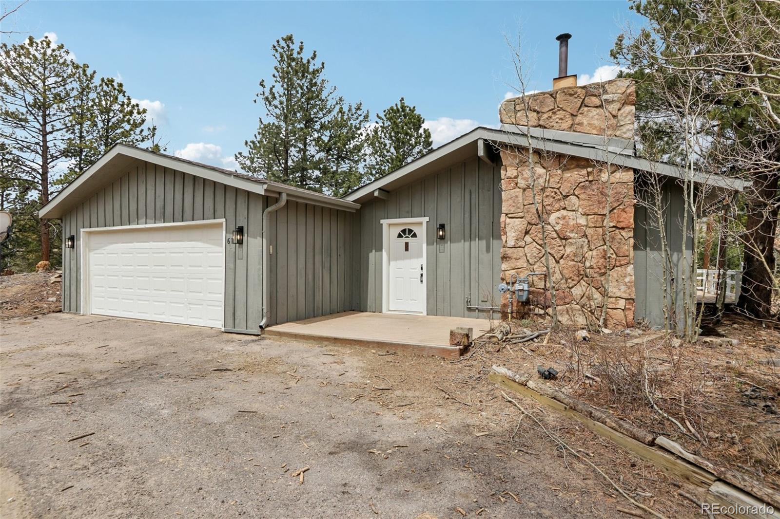 61 Evergreen Road Black Hawk CO 80422