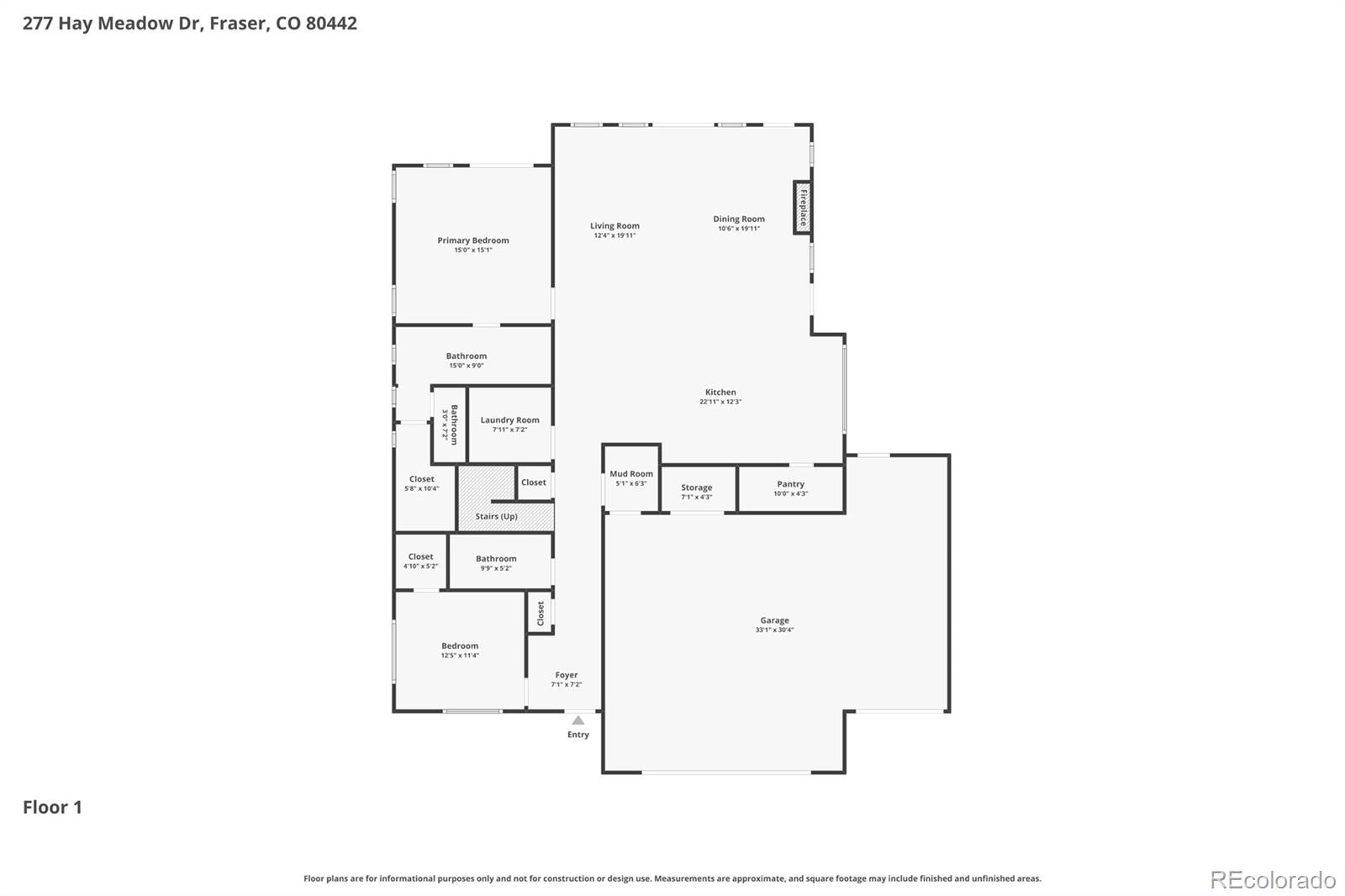 277 Hay Meadow Drive Fraser CO 80442