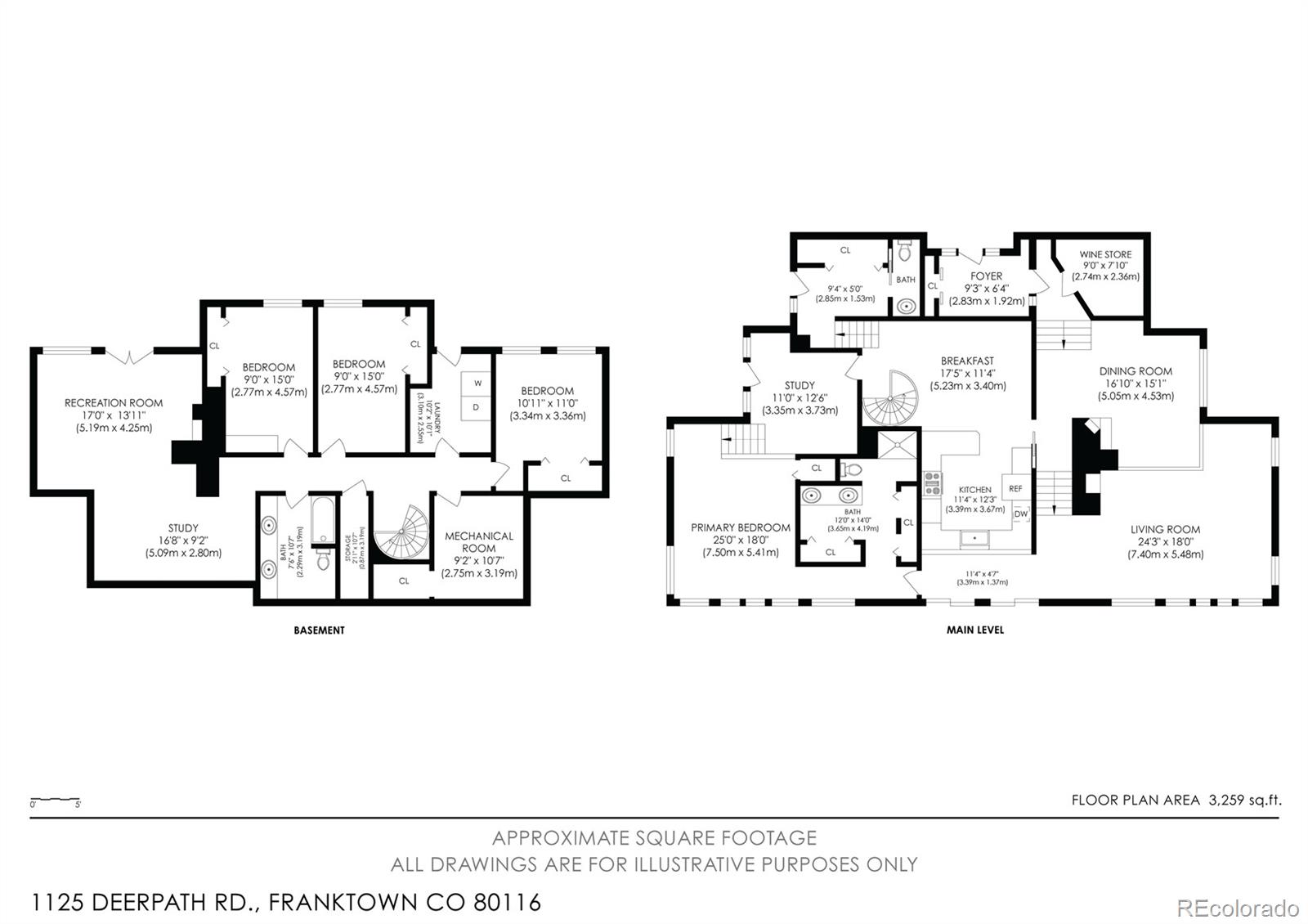 1125 Deerpath Road Franktown CO 80116