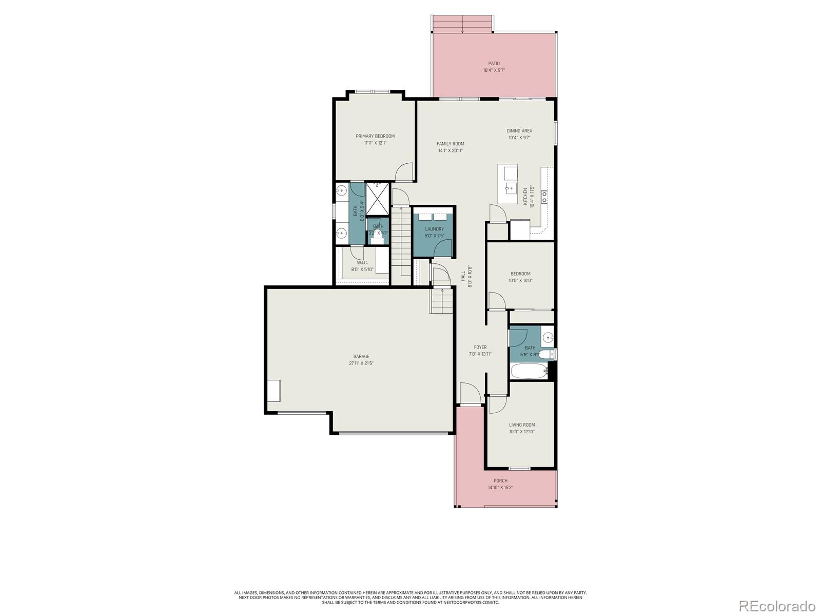 1231 E Hopkins Drive Elizabeth CO 80107