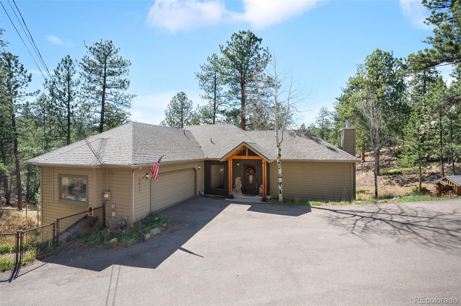 5017 Camel Heights Road Evergreen CO 80439