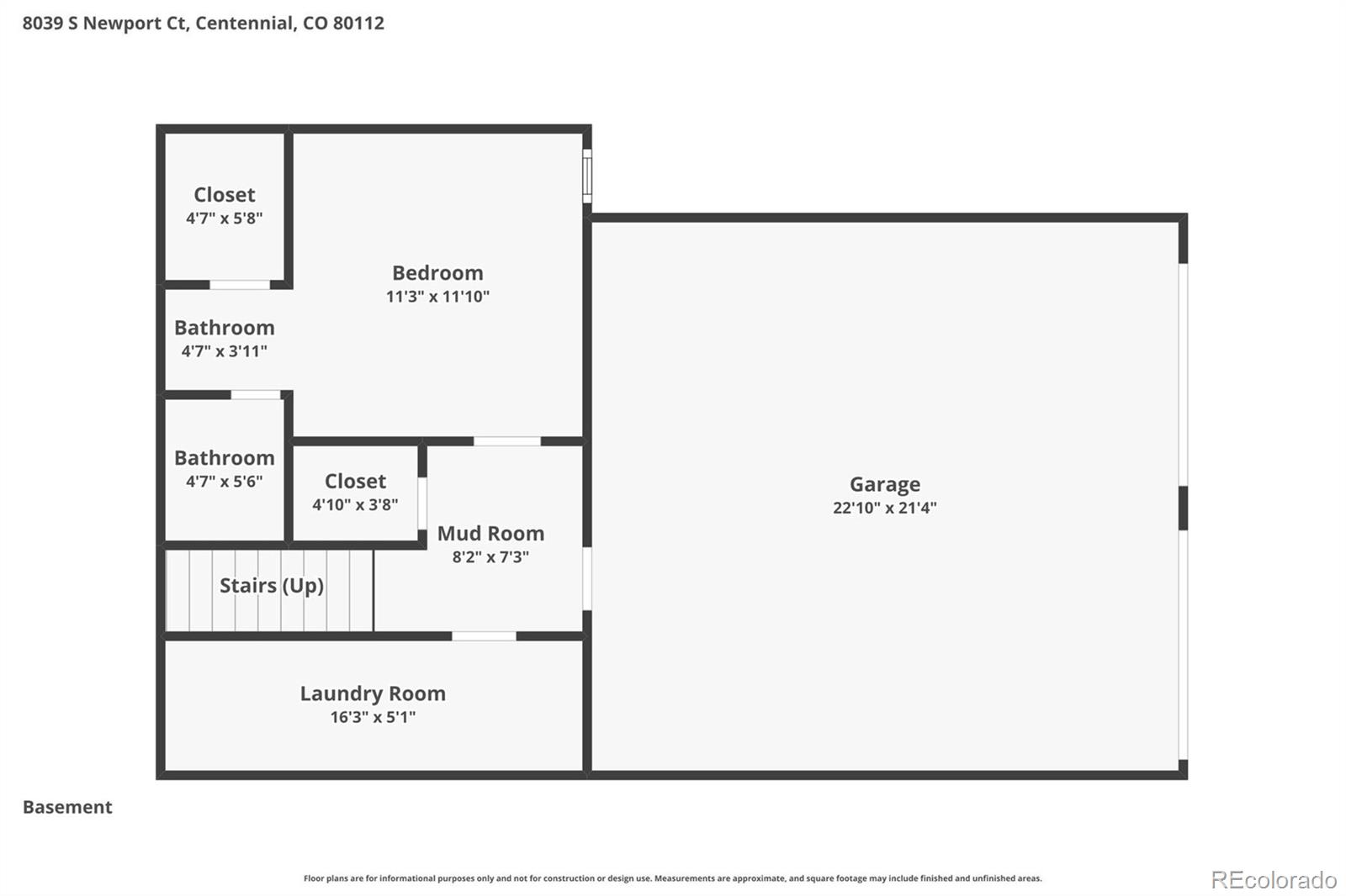8039 S Newport Court Centennial CO 80112
