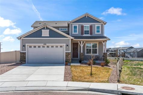 8281 Falling Rock Drive Colorado Springs CO 80925