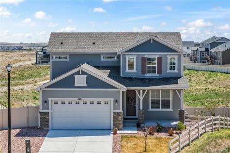 8281 Falling Rock Drive Colorado Springs CO 80925