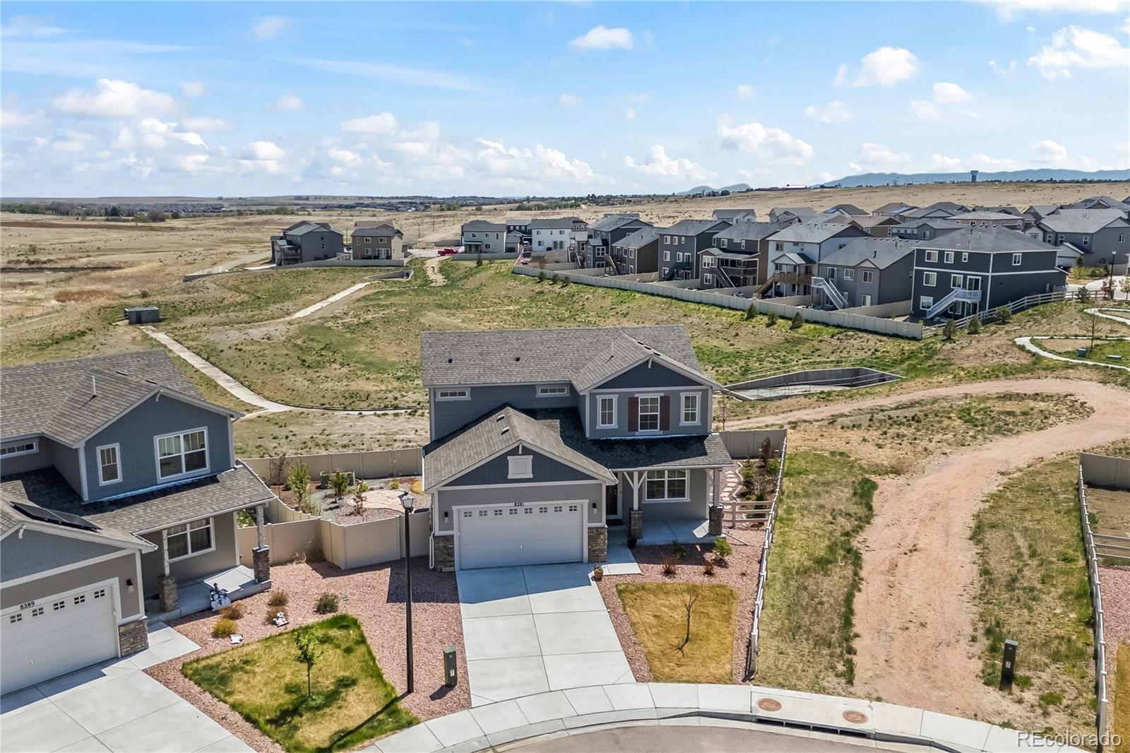 8281 Falling Rock Drive Colorado Springs CO 80925