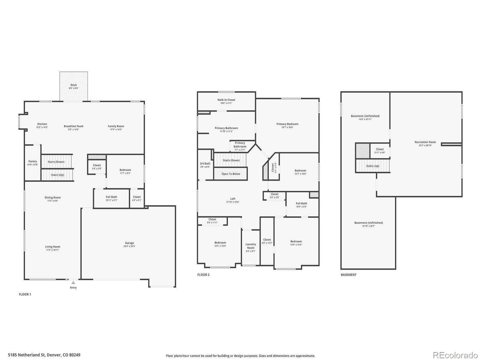 5185 Netherland Street Denver CO 80249