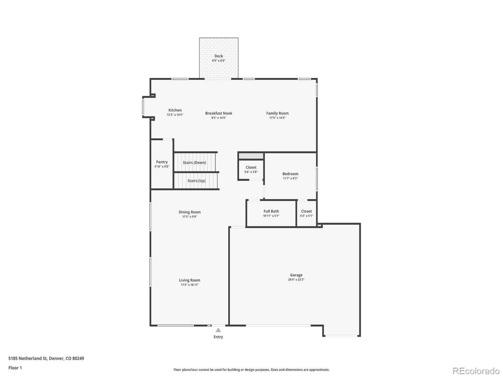 5185 Netherland Street Denver CO 80249