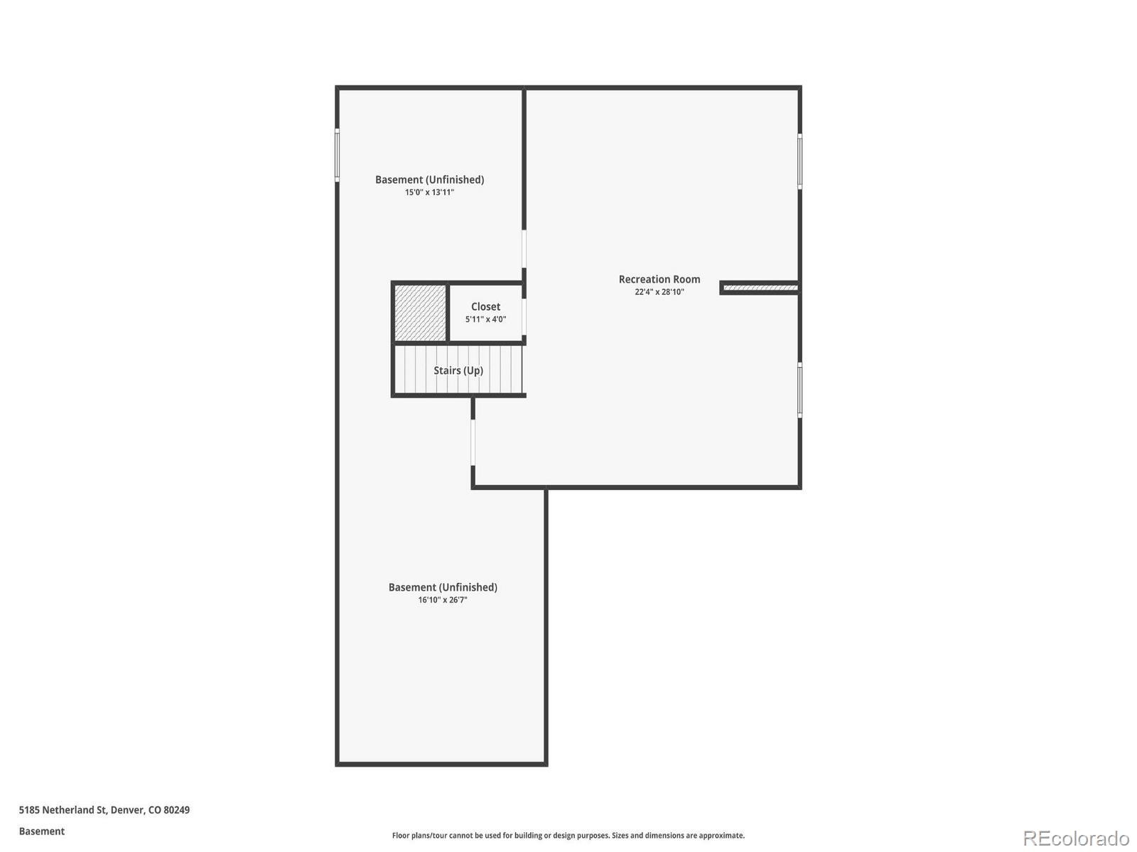 5185 Netherland Street Denver CO 80249