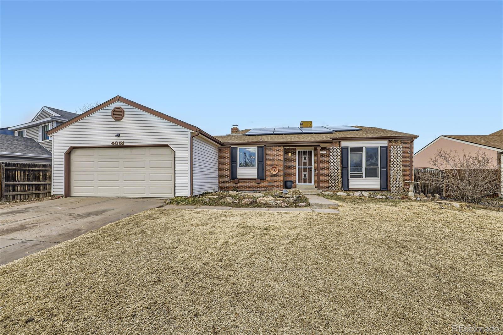 4351 E 115th Place Thornton CO 80233