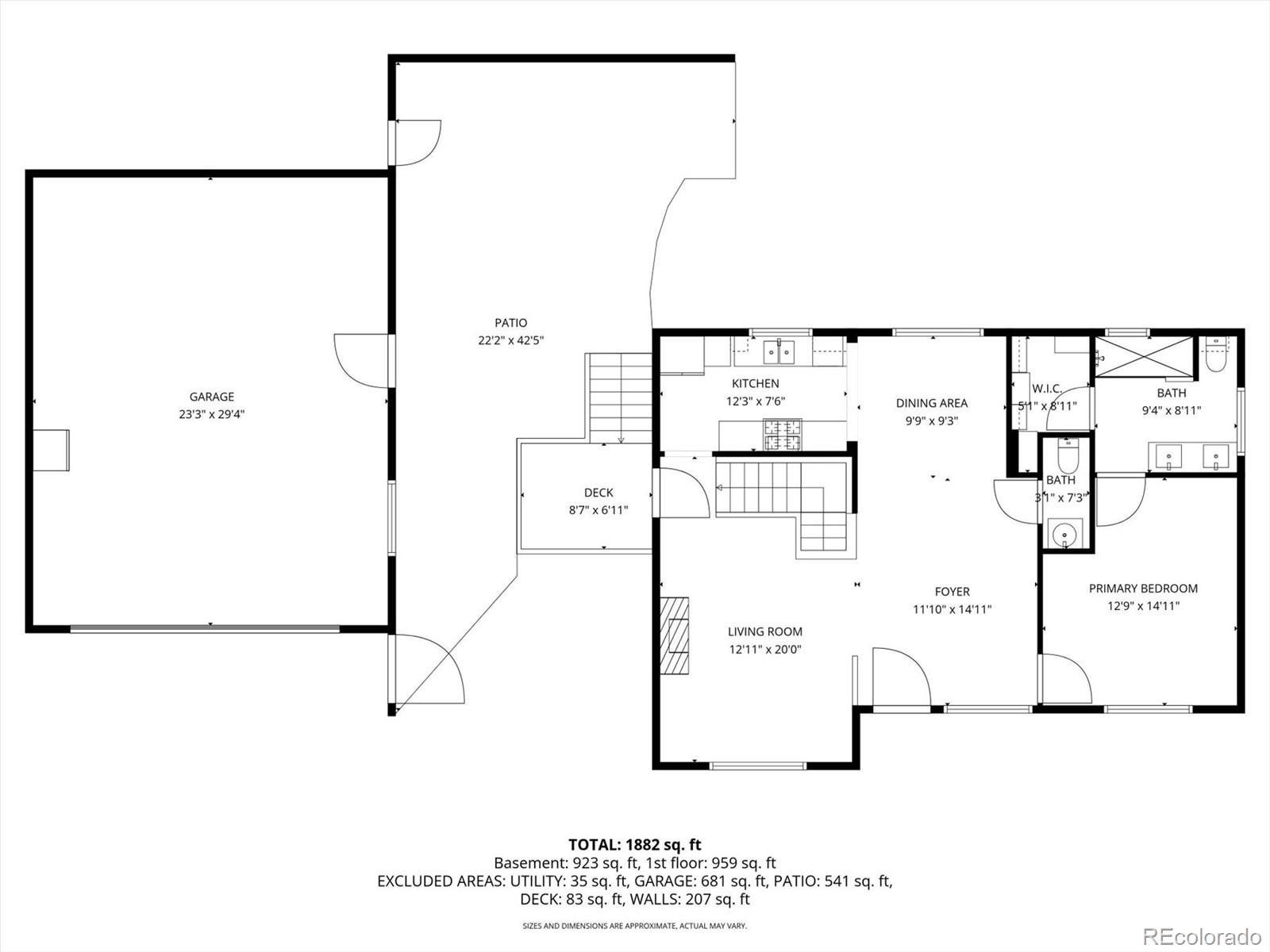 2340 W 48th Avenue Drive S Denver CO 80211