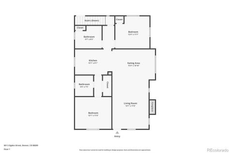 501 S Ogden Street Denver CO 80209