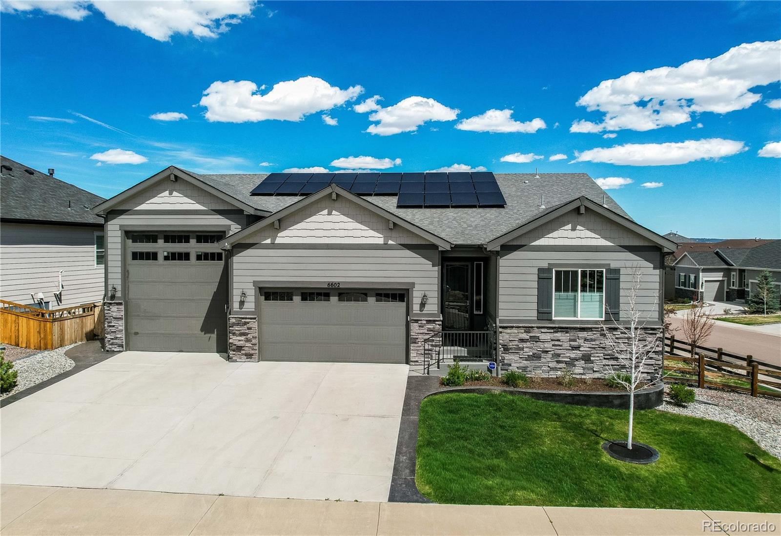 6602 Mentha Drive Castle Rock CO 80108