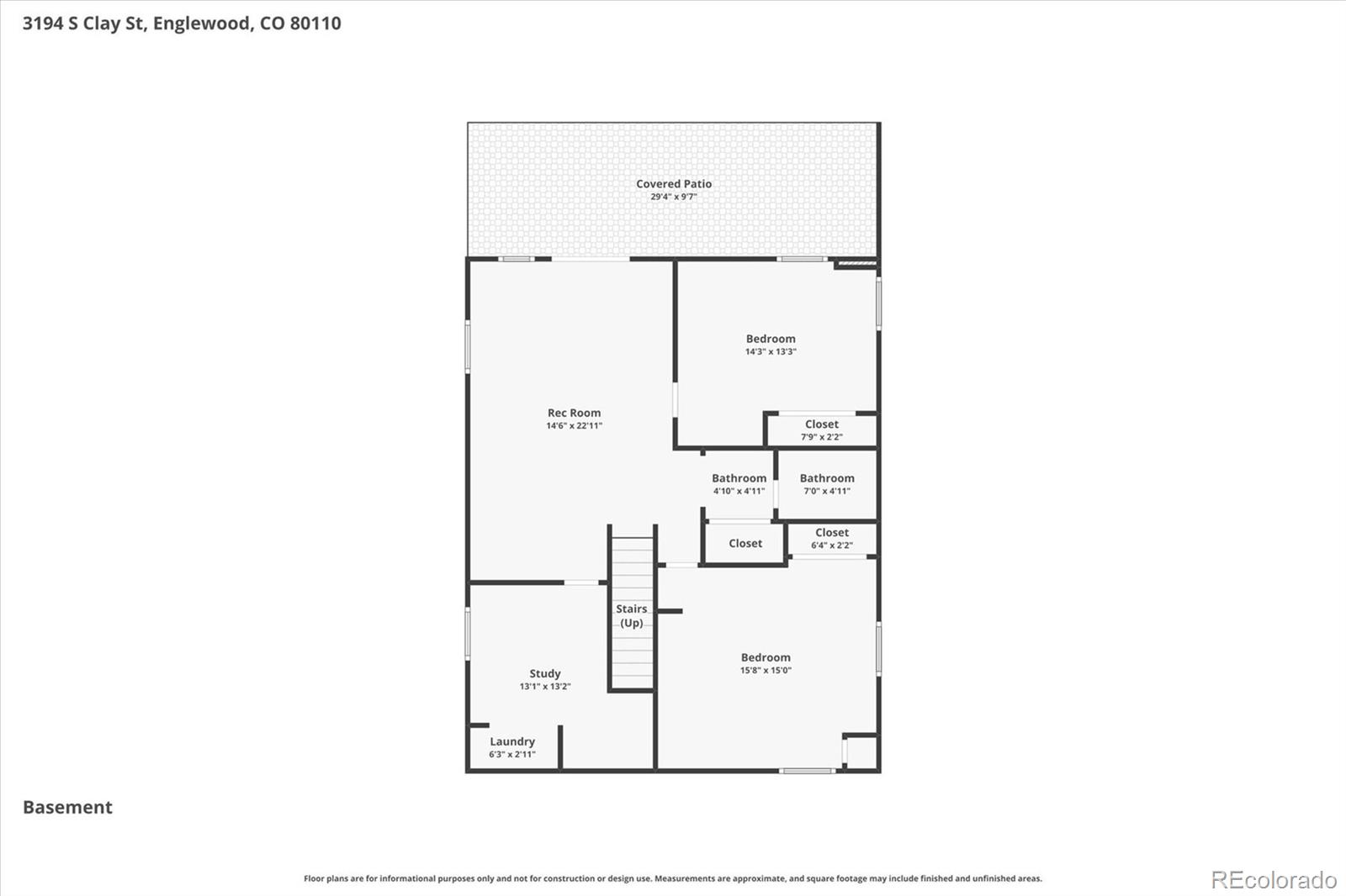 3194 S Clay Street Englewood CO 80110