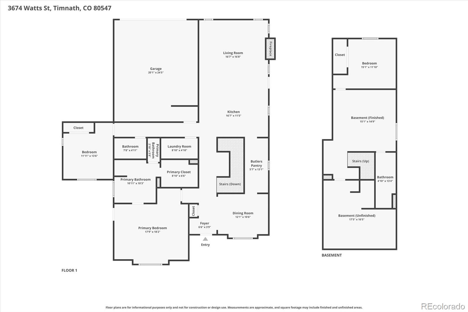 3674 Watts Street Timnath CO 80547