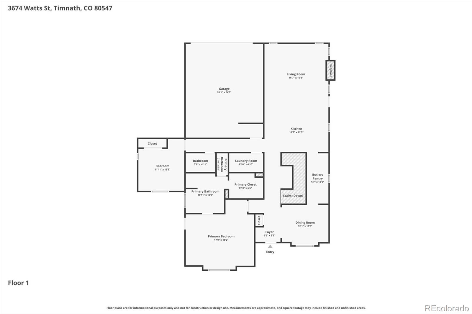 3674 Watts Street Timnath CO 80547