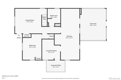 6404 Benton Street Arvada CO 80003