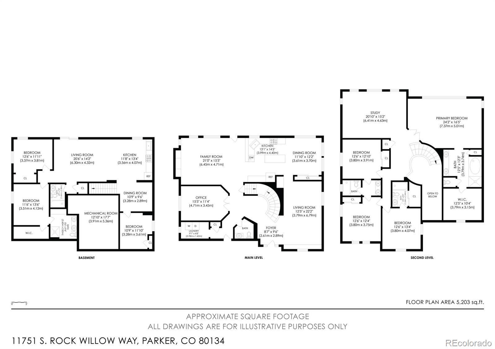 11751 S Rock Willow Way Parker CO 80134