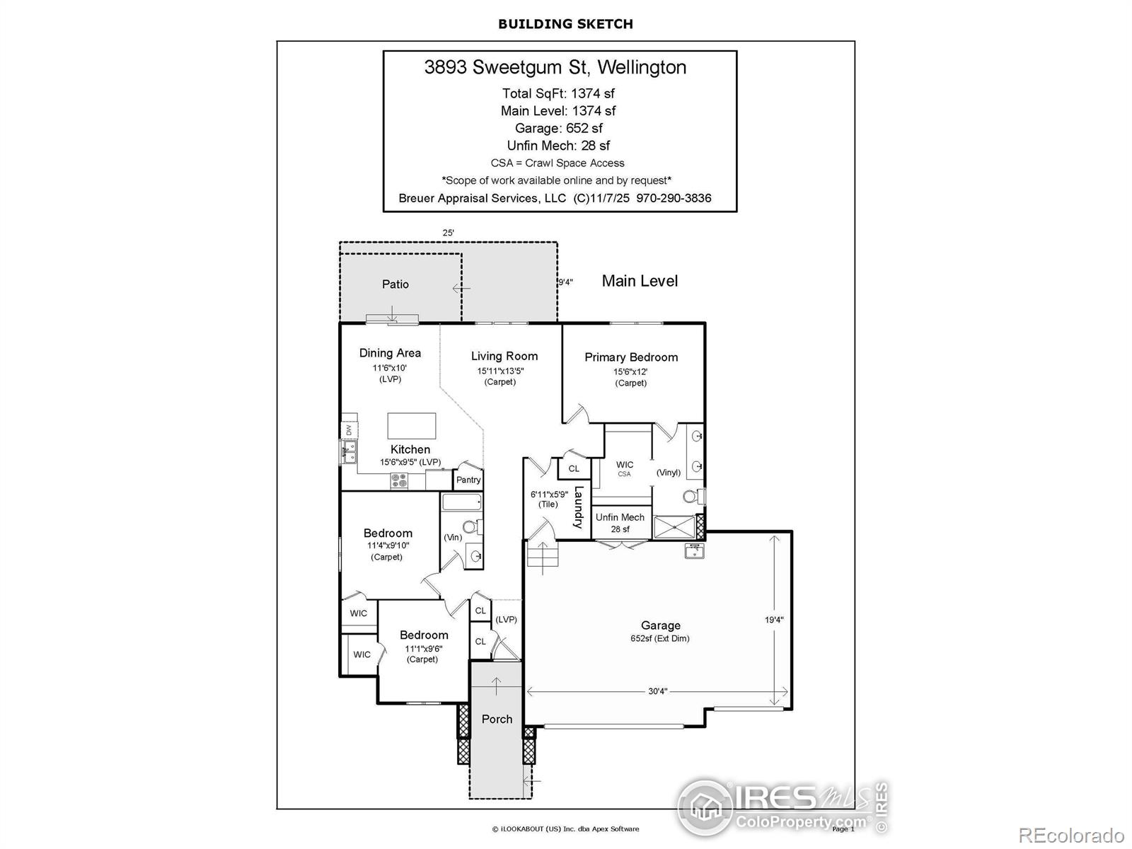 3893 Sweetgum Street Wellington CO 80549